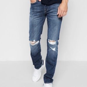 7 for All Mankind Paxtyn Distressed Slim Jeans